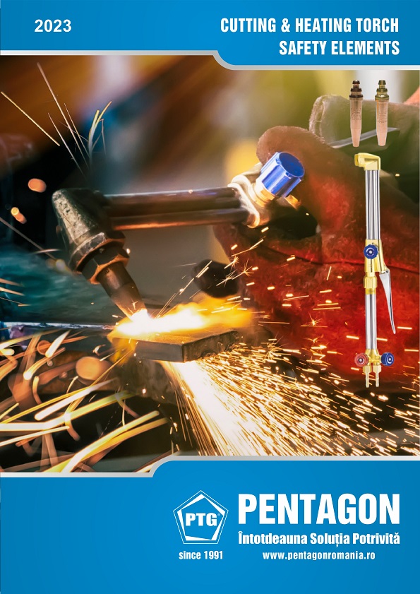 Pliant Pentagon – Aparate Îndreptare, Detensionare, Preîncălzire, Tăiere